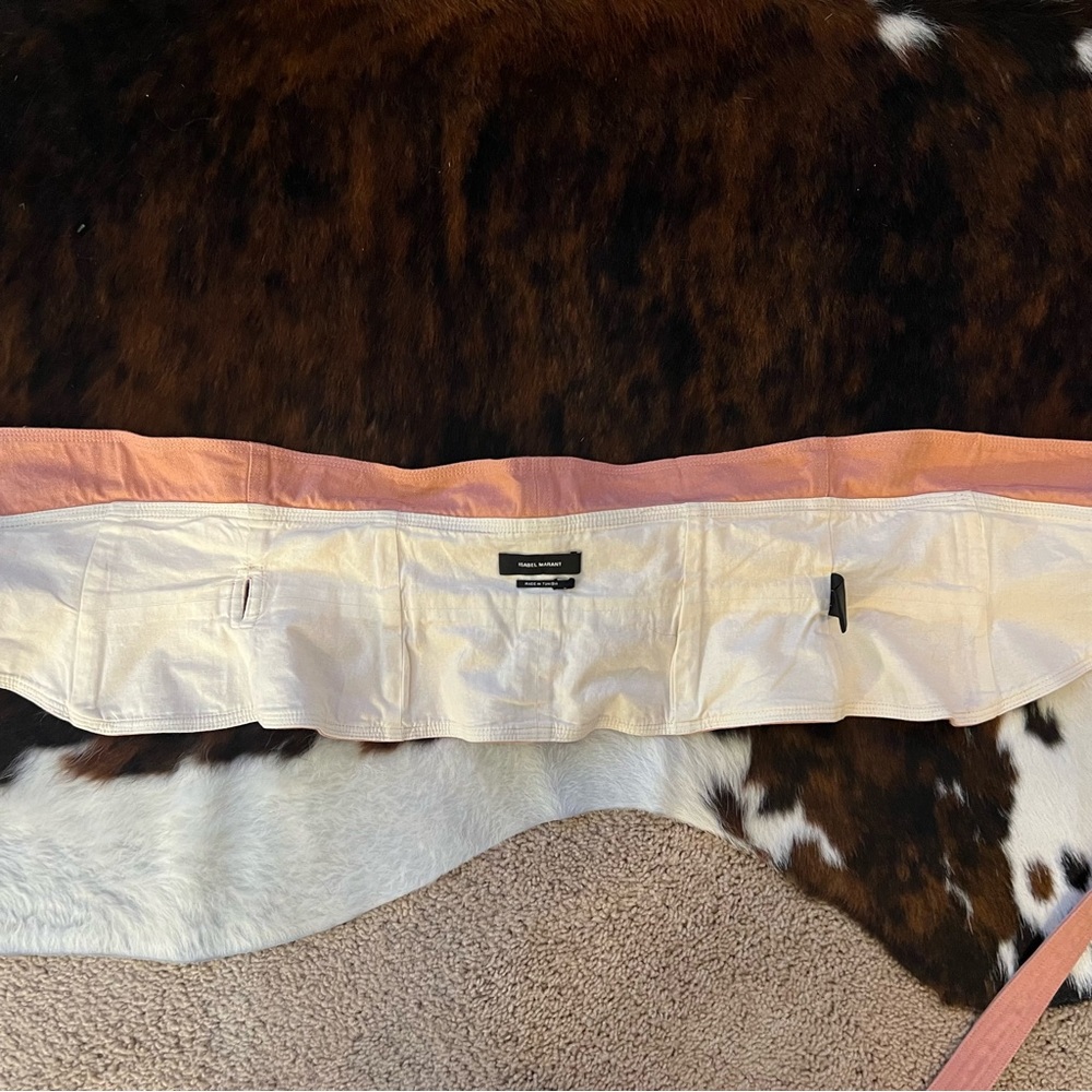 ISABEL MARANT Erika Pink Wrap Belt-40 US 8/10 - Picture 5 of 11